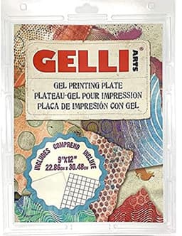 Gel Printing Plate 9 inch x 12 inch voor creatieve kunstprojecten — thumbnail 1