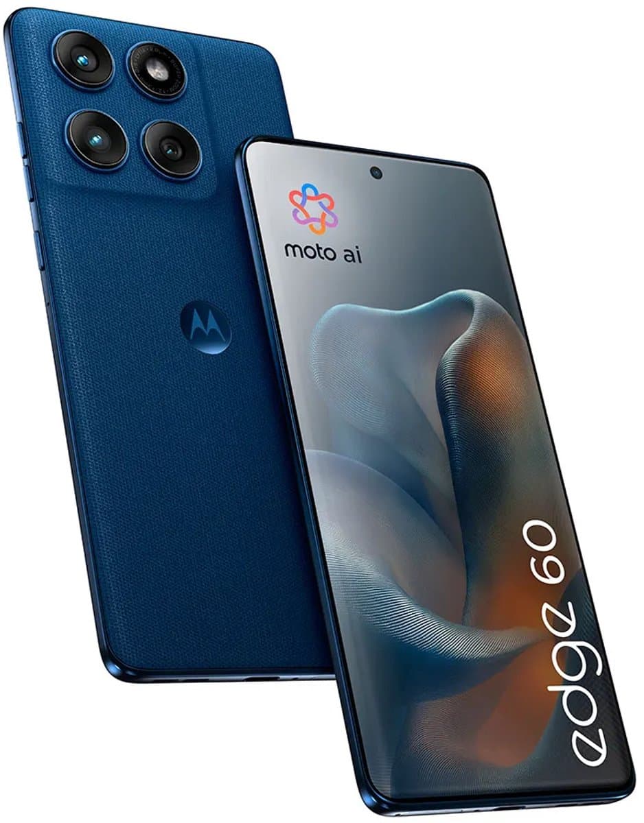Motorola edge 60 - 12GB/512GB - Blauw — afbeelding 1
