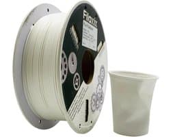 PLA Filament Wit 1.75mm - 1kg Spoel voor 3D Printers (FDM)