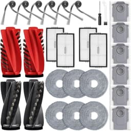 Accessoires geschikt voor robotstofzuigers - Set van 28 stuks - Geschikt voor Roborock Saros 10R/Qrevo CurvX/Qrevo Curv 2 Pro — thumbnail 1