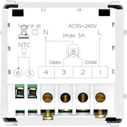 Digitale Wifi Thermostaat voor Vloerverwarming met Externe Sensor en App Bediening — thumbnail 5