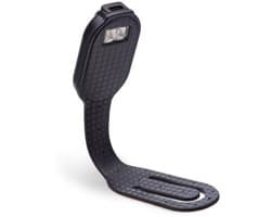 Oplaadbare Leeslampje met Boekenlegger - Flexibele LED Lamp 20 Lumen - USB - 12 Uur Licht - 2 Helderheidsniveaus