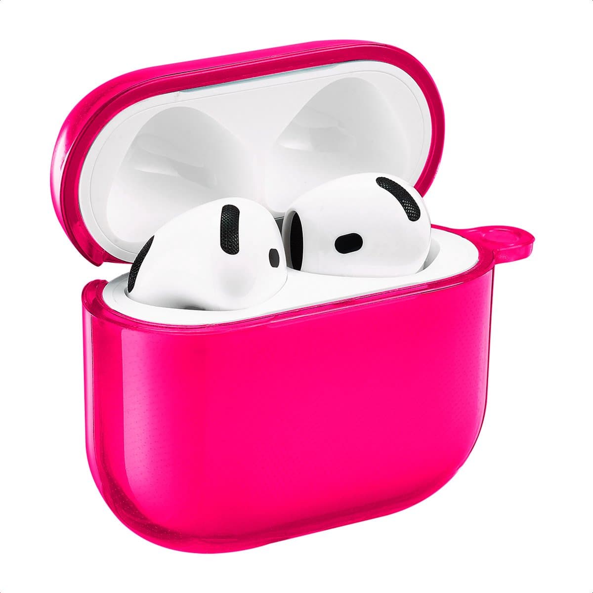 imoshion Neon Case - Hoesje geschikt voor AirPods 4 - Neon Pink — afbeelding 1