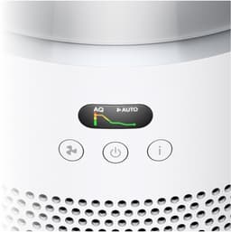 Dyson HushJet Purifier Compact - Luchtreiniger - Wit — thumbnail 8