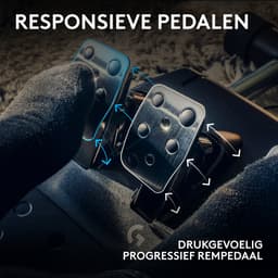 Logitech G923 TRUEFORCE - Racestuur en pedalen -  PlayStation 4, PlayStation 5 & PC — thumbnail 5