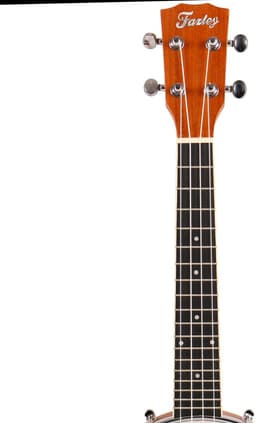 Banjolele - Combinatie Banjo & Ukulele - Voor Beginners - Sapele Body - Naturel — thumbnail 5