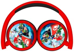 Mario Kart - draadloze kinderkoptelefoon - volumebegrenzing - lange batterijduur - microfoon - inklapbaar — thumbnail 17