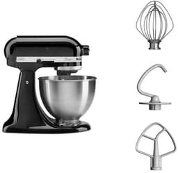 KitchenAid K45SSEOB Classic - Keukenmachine - zwart — thumbnail 3