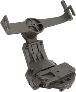 Multi-hoek Rotatie Snelle Helm Rail Adapter Ophanging Koptelefoon Beugel Oorkappen Ondersteuning Accessoires Tactische Pickup Headset Groen - Voor Outdoor Activiteiten — thumbnail 2