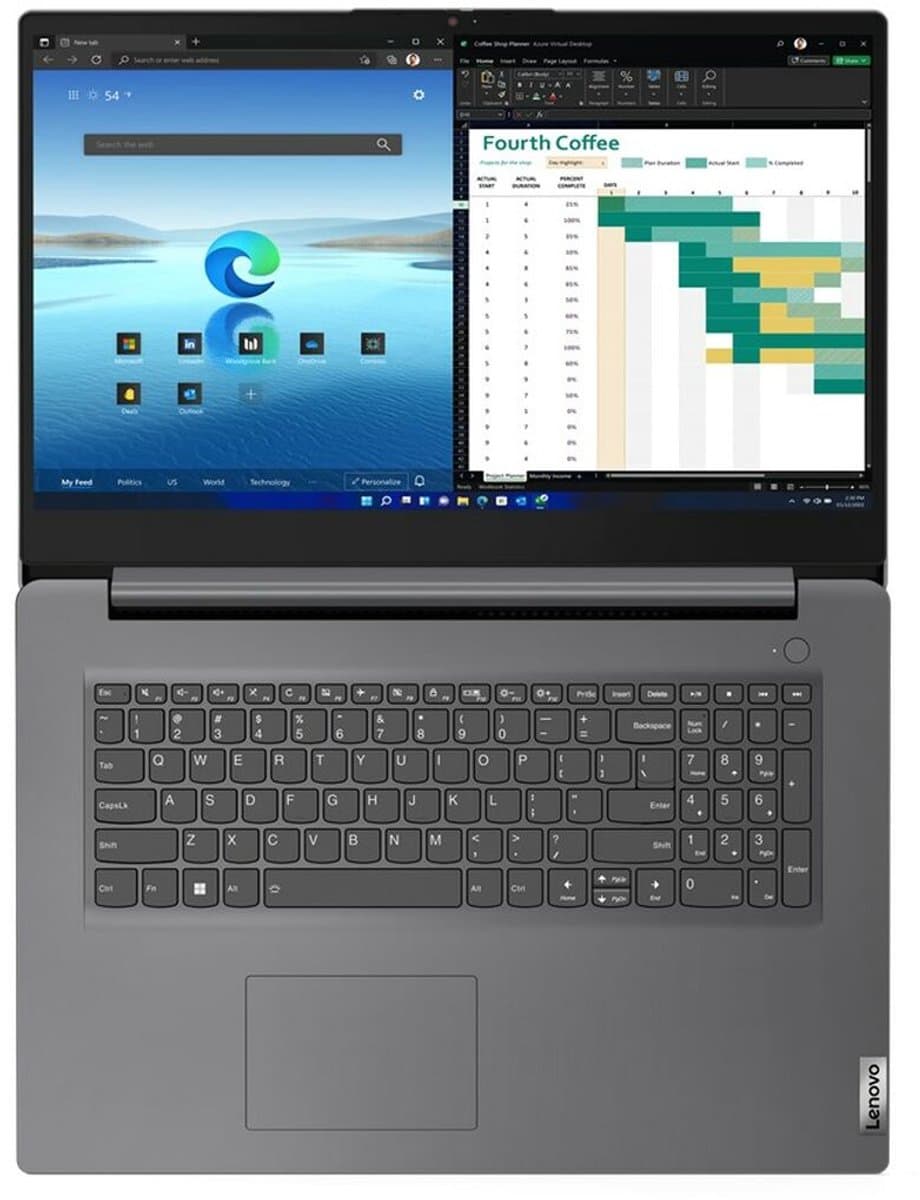 Laptop Lenovo 83A2003WPB 17,3" intel core i5-13420h 16 GB RAM 512 GB SSD — afbeelding 1