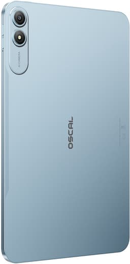 OSCAL Pad 200 Tablet - 24GB RAM - 128GB ROM - 13.4 Inch Full HD - 8300mAh AI Tablet - Android 16 - Met Toetsenbord(QWERTY), Beschermhoes, Muis, Stylus - Blauw — thumbnail 5