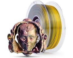 Multicolor Steampunk PLA Filament 1.75mm - 3D Printer Benodigdheden