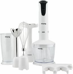 Krachtige 4-in-1 Keukenmachine Blender met Diverse Functies Wit — thumbnail 1