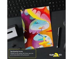 Navrulling Inkt Set Compatibel met ET-1810 en Diverse 27xx, 28xx, 4700, 4800 Serie Printers (4 x 70ml)