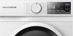 Heinner HWM-M814IVSMNA+++ Slanke Wasmachine 8 kg – 15 Wasprogramma’s – 1400 tpm – Energieklasse A – Kinderslot – LED-Display – Wit – 5 Jaar Garantie — thumbnail 3