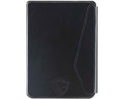 Sleepcover Geschikt voor Kobo Nia Cover Hoesje Zwart - ereader hoesje - cover