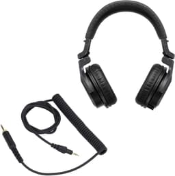 Uitschuifbare audio kabel met 3,5 mm en 6,3 mm plug voor DJ hoofdtelefoon - Kwaliteitsvolle vervangende kabel geschikt voor Pioneer HDJ-CUE1, HDJ-CUE1BT, HDJ-X5, HDJ-X7, HDJ-S7 - Lange en stevige audio verbinding. — thumbnail 1
