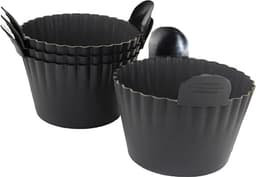 6-delige eierkoker voor de airfryer, siliconen cupcakevormpjes, antiaanbak muffinvorm — thumbnail 1