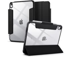 Flexibele Beschermhoes voor iPad 11 inch (2025/2022) - Transparant Zwart