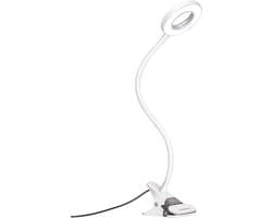 Flexibele Led-leeslamp met Oogbescherming - 3 Modi & 10 Dimbereiken - Perfect voor Thuis of Kantoor