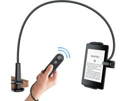 Tabletstandaard met Afstandsbediening voor E-readers - Flexibele Houder voor Lezers