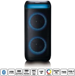 Lenco Bluetooth Party Speaker - PA-210BK - 100W - 12 uur accu - TWS - LED-Lichteffecten — thumbnail 4