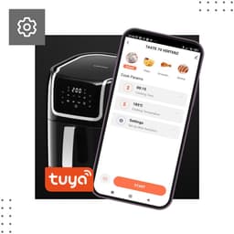 VERTENZ Taste 70 AIRFRYER SMART vetvrije friteuse Kom 7,7 l — thumbnail 3