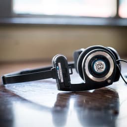 Opvouwbare On-Ear Koptelefoon Lichtgewicht Comfortabel Zwart — thumbnail 2