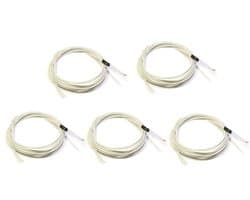 100 K Ohm NTC-thermistoren - 5 stuks voor Reprap 3D-printer