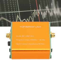 Draagbare Mini Audioversterker met Hoge Versterking - 0,1 MHz tot 6 GHz — thumbnail 3