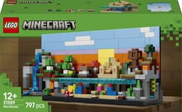 LEGO Minecraft Minibiomen Videogame Speelgoed voor Kinderen en Kinderkamer Decoratie - 21589 — thumbnail 1