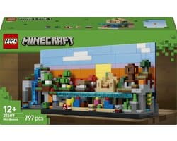 LEGO Minecraft Minibiomen Videogame Speelgoed voor Kinderen en Kinderkamer Decoratie - 21589