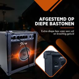 Finesse Basgitaar Versterker - Versterkers - Gitaarversterker - Audio — thumbnail 3