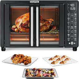 Digitale Air Fryer Oven met Broodroosterfunctie 17 Kookstanden 24L — thumbnail 1
