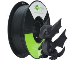 Creality Ultra PLA Filament - zwart - 1,75 mm - 1 kg - High Speed 30-300 mm/s - Milieuvriendelijk - Voor de meeste 3D-printers Creality Ender K1, K1C, K2 Plus - 3D-printverbruiksartikelen - Black - 3D Printer Filament