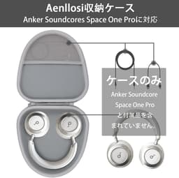 Hard Protective Case voor Noise Cancelling Hoofdtelefoon - Wit — thumbnail 4