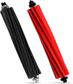 Hoofdborstel Accessoires Geschikt voor Roborock S8 / S8+ / S8 Pro Ultra / Q5 Pro / Q5 Pro+ / Q8 Max / Q8 Max+ stofzuigerrobots, rubberen DuoRoller borstel vervangstukken — thumbnail 1
