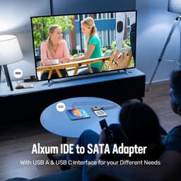 Universele Kabel Adapter voor IDE en SATA Harde Schijven naar USB — thumbnail 4
