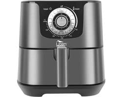 5,5 L Airfryer met Voorverwarmen en Warm Houden - Vetarm, Knapperig Koken voor 2-8 Personen