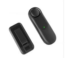 Afstandsbediening, pagina-omschakelaar, geschikt voor Kindle Paperwhite, iPad, tablet en e-reader, draagbare afstandsbediening, radiografische afstandsbediening, automatische pagina-omslag, pagina-omslagapparaat, zwart