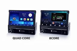 ADIVOX T1 7 inch inklapbaar Display geschikt voor VW Up!/Seat Mii/Skoda Citigo Android 15 CarPlay/Auto/Wifi/RDS/DSP/NAV — thumbnail 5