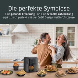 Airfryer XL met Dubbele Kamer - 11 Liter Capaciteit & 10 Programma's — thumbnail 4