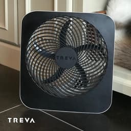 Draagbare Ventilator 10 Inch met Batterijvoeding en USB-poort — thumbnail 2