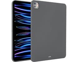 Slim Beschermhoes voor iPad Pro 11 inch (M4, 2024) - Schokbestendige TPU Tablet Cover in Grijs