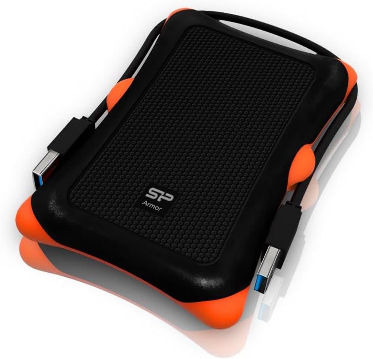 Externe Harde Schijf 2TB Zwart - Robuuste Opslag voor PC en Laptop — afbeelding 1
