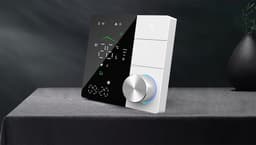 Slimme WiFi Thermostaat voor CV-ketel en Gasboiler - App Bediening en Spraakbesturing — thumbnail 4