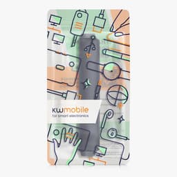 Hoofdtelefoon Hoofdband Cover voor Over-Ear Koptelefoons - Kunstleer - Blauw — thumbnail 4