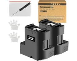 Onderhoudskit voor Inkttank Printers - Compatibel met Diverse Modellen - 2 Stuks