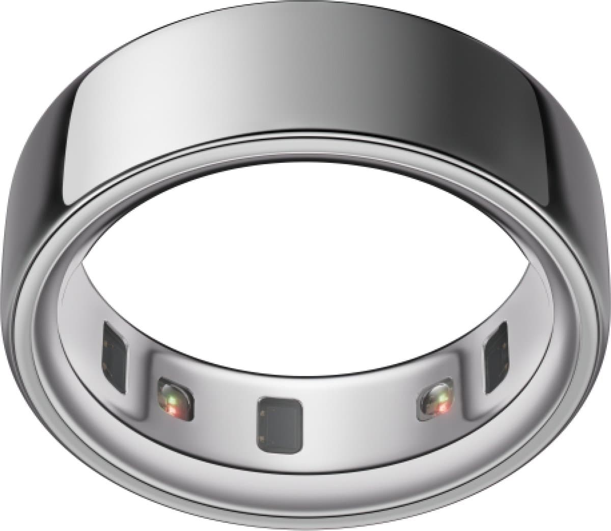 Oura Ring 4 Maat 12 Zilver — afbeelding 1