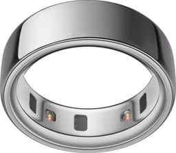 Oura Ring 4 Maat 12 Zilver — thumbnail 1